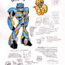 Warahi Transformers - Goldbug