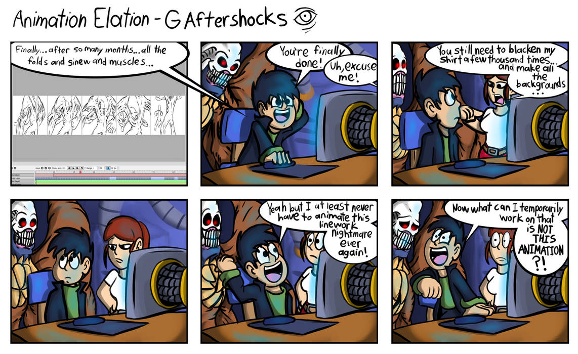 Animation Elation - G Aftershocks by warahi on DeviantArt