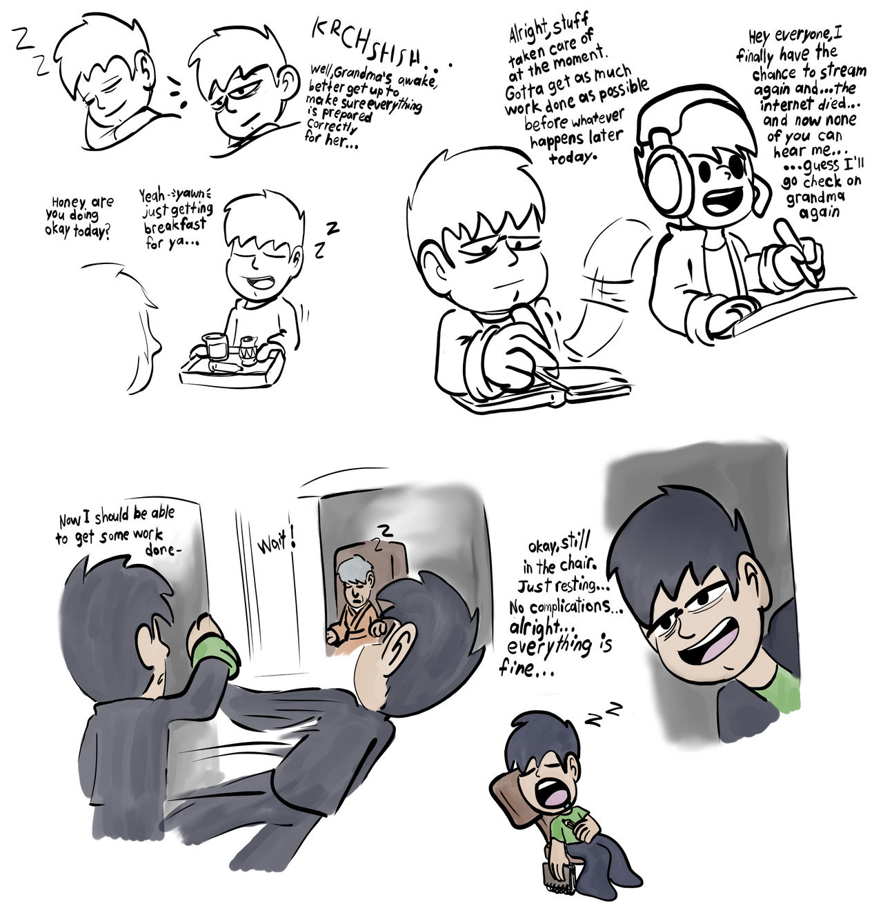 Schedules in Addled Complications by warahi on DeviantArt