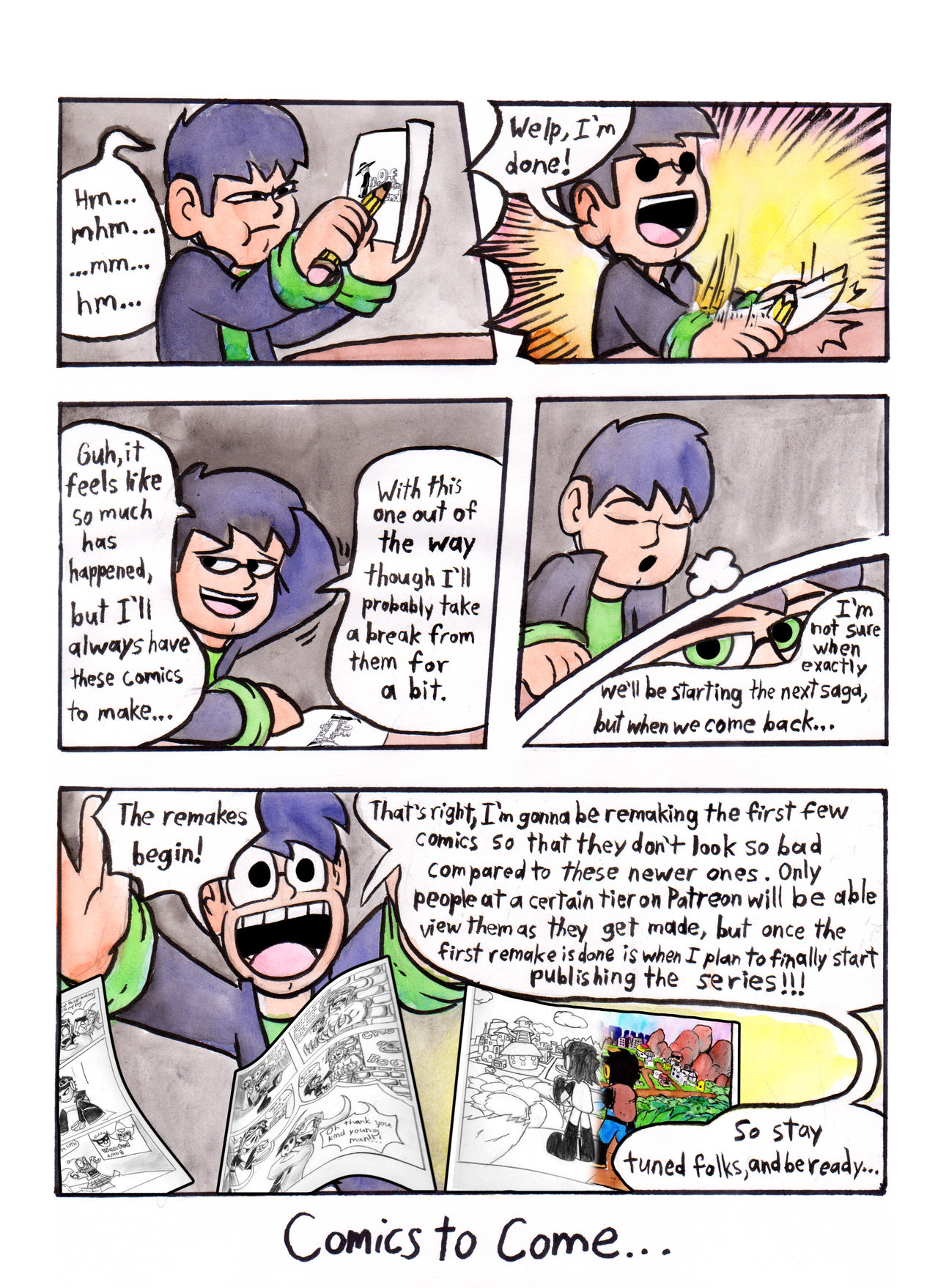 Dreamscape - Comics to Come by warahi on DeviantArt