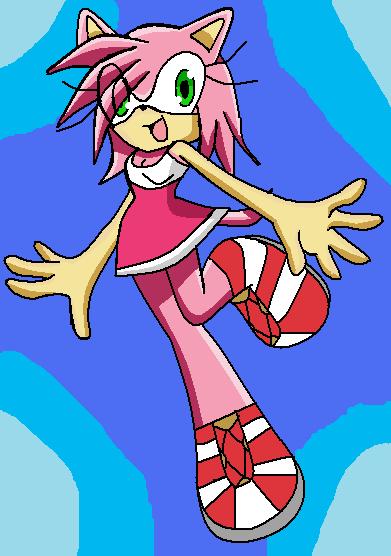 sonic riders-amy rose