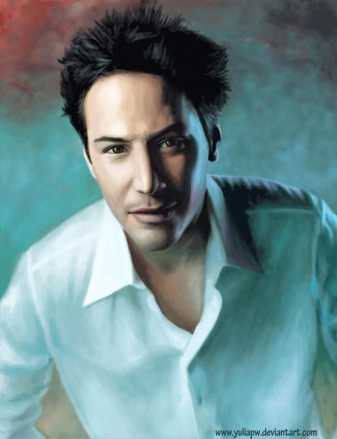 Keanu Reeves by YuliaPW on DeviantArt