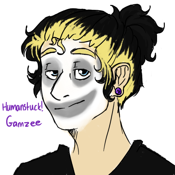 humanstuck!Gamzee