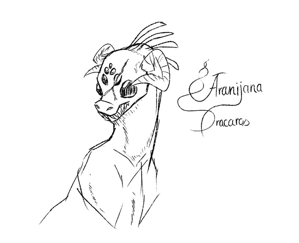 Aranijana Dracaros aka spiderdragon