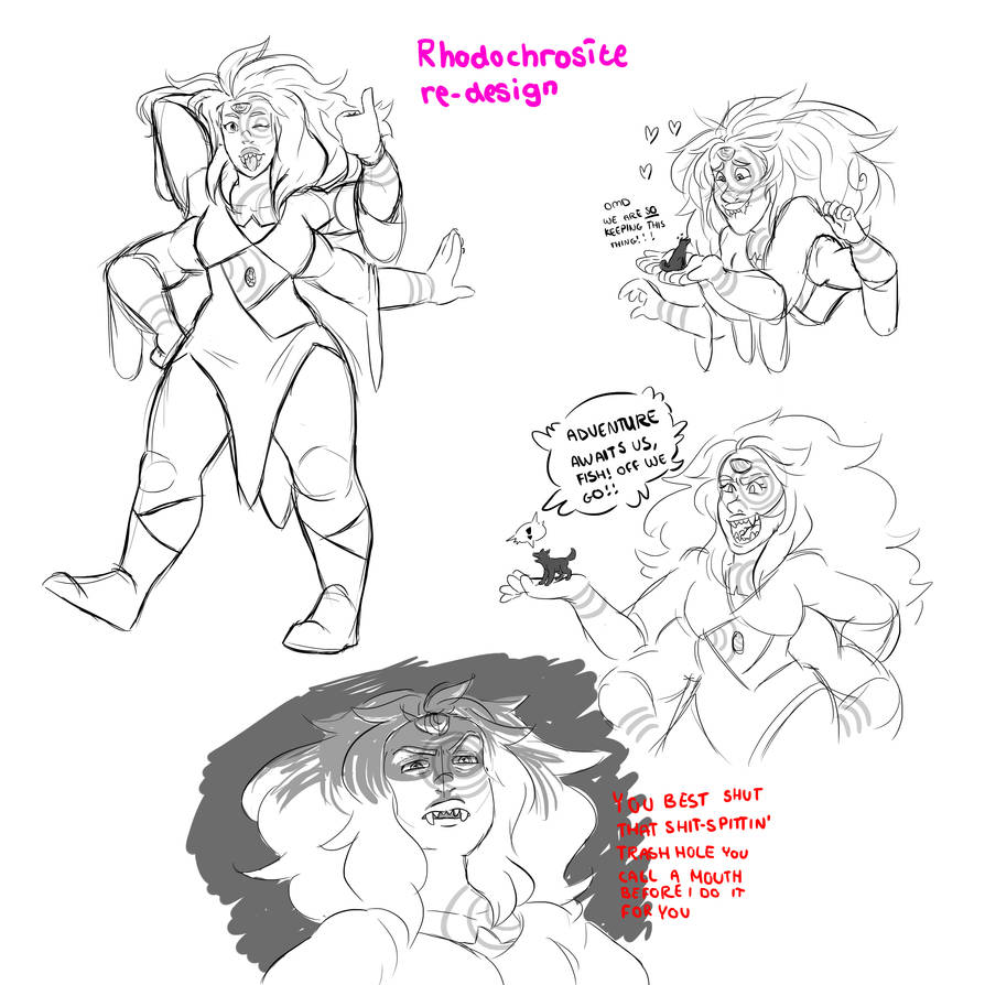 Rhodochorosite Re-design by Thea0605