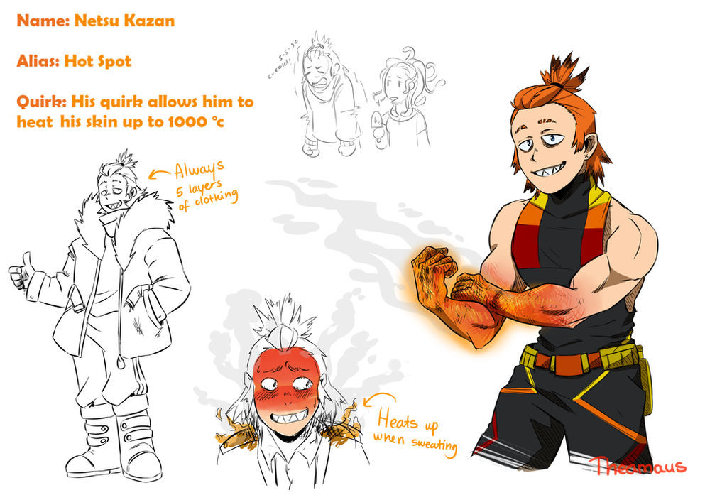 My Hero Academia OC by Thea0605 on DeviantArt