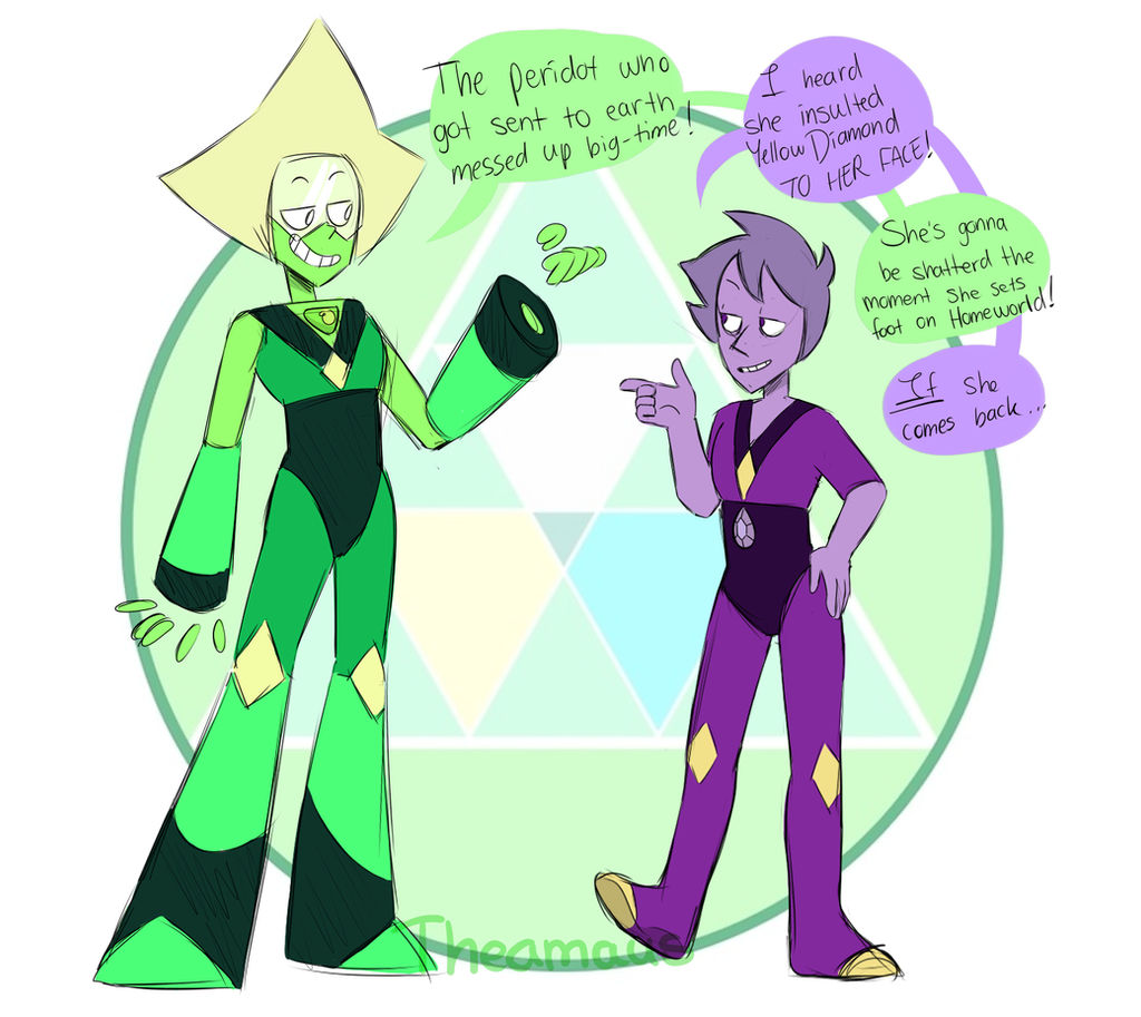 Peri In Trouble