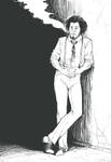 Tom Waits by Midare-Shinami