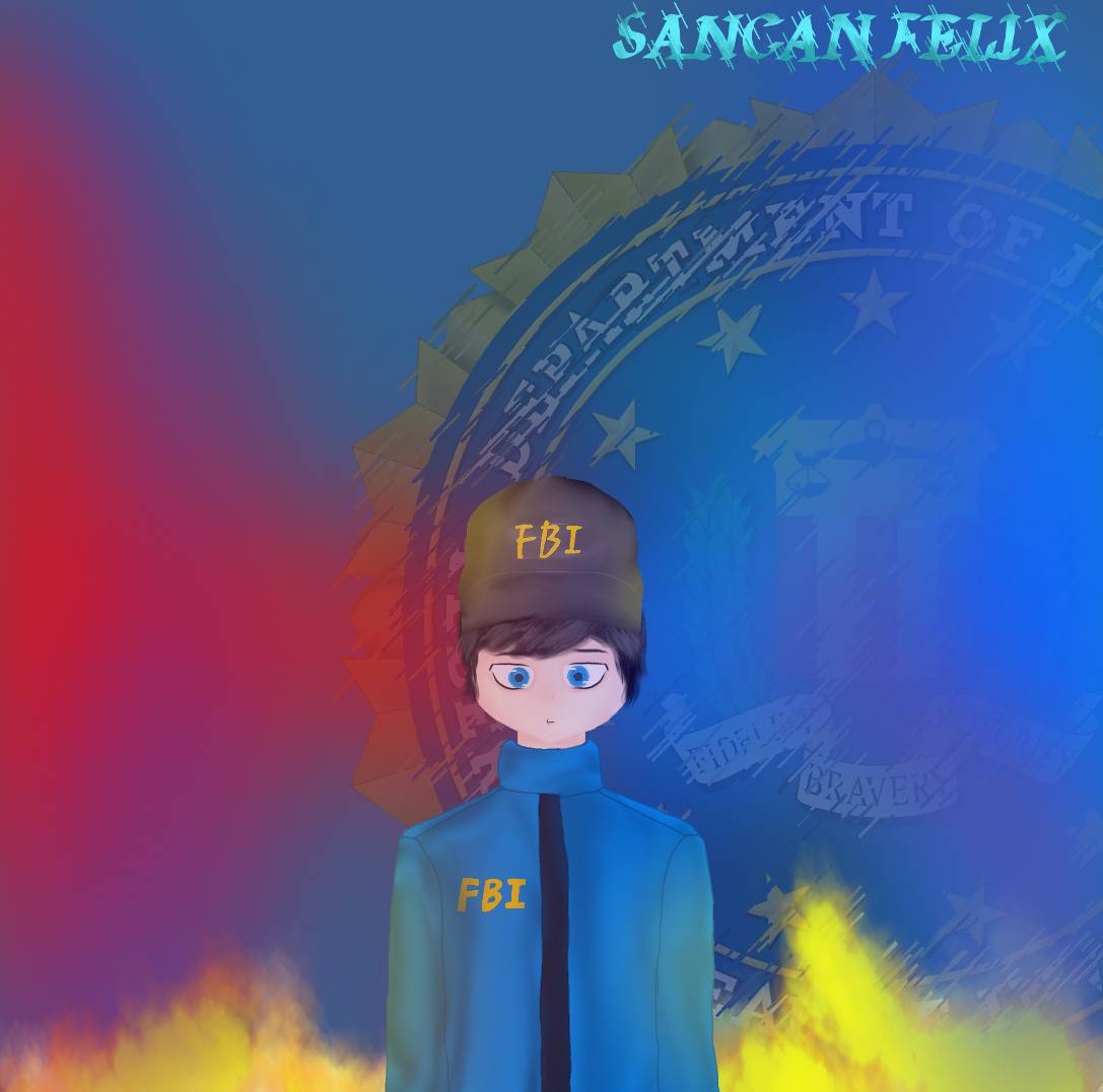 Deviantart Fbi Agent FBI agent by SANCANCIA on DeviantArt