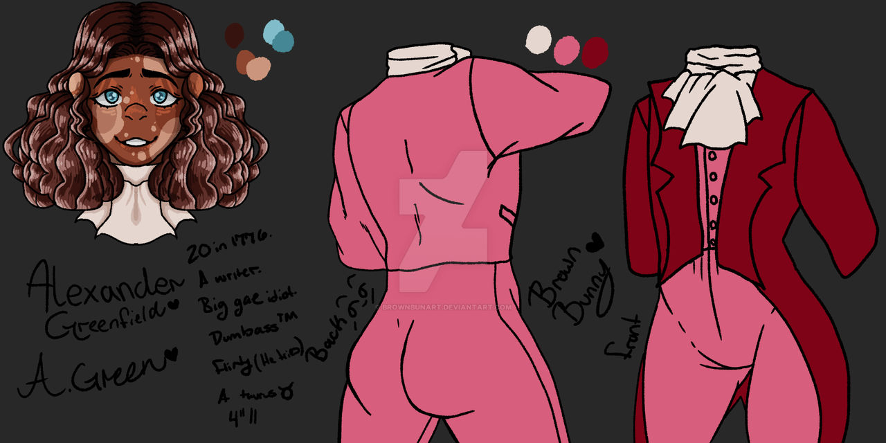 Alex Basics Vector Alex basic ref by BrownBunArt on DeviantArt