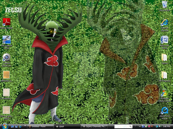 Zetsu R63 Zetsu screen by Bashaken1 on DeviantArt