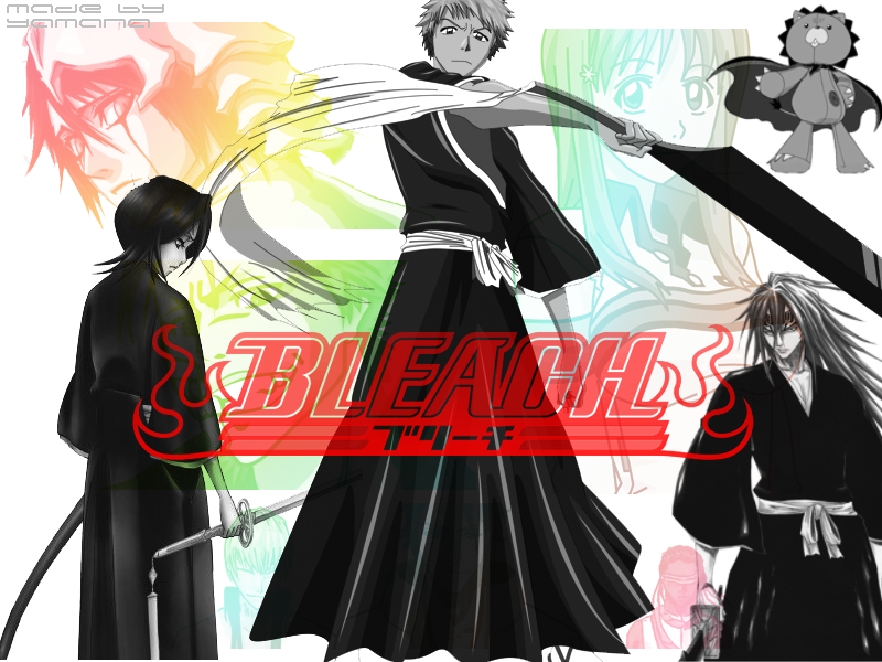 Bleach wallpaper