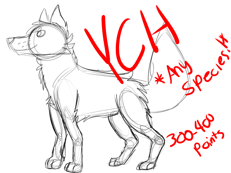 Canine Ych - open