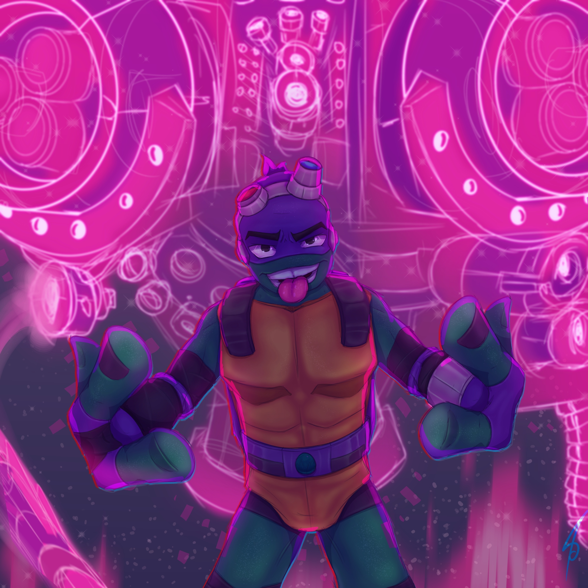 Rottmnt Donnie by Miladynoo on DeviantArt