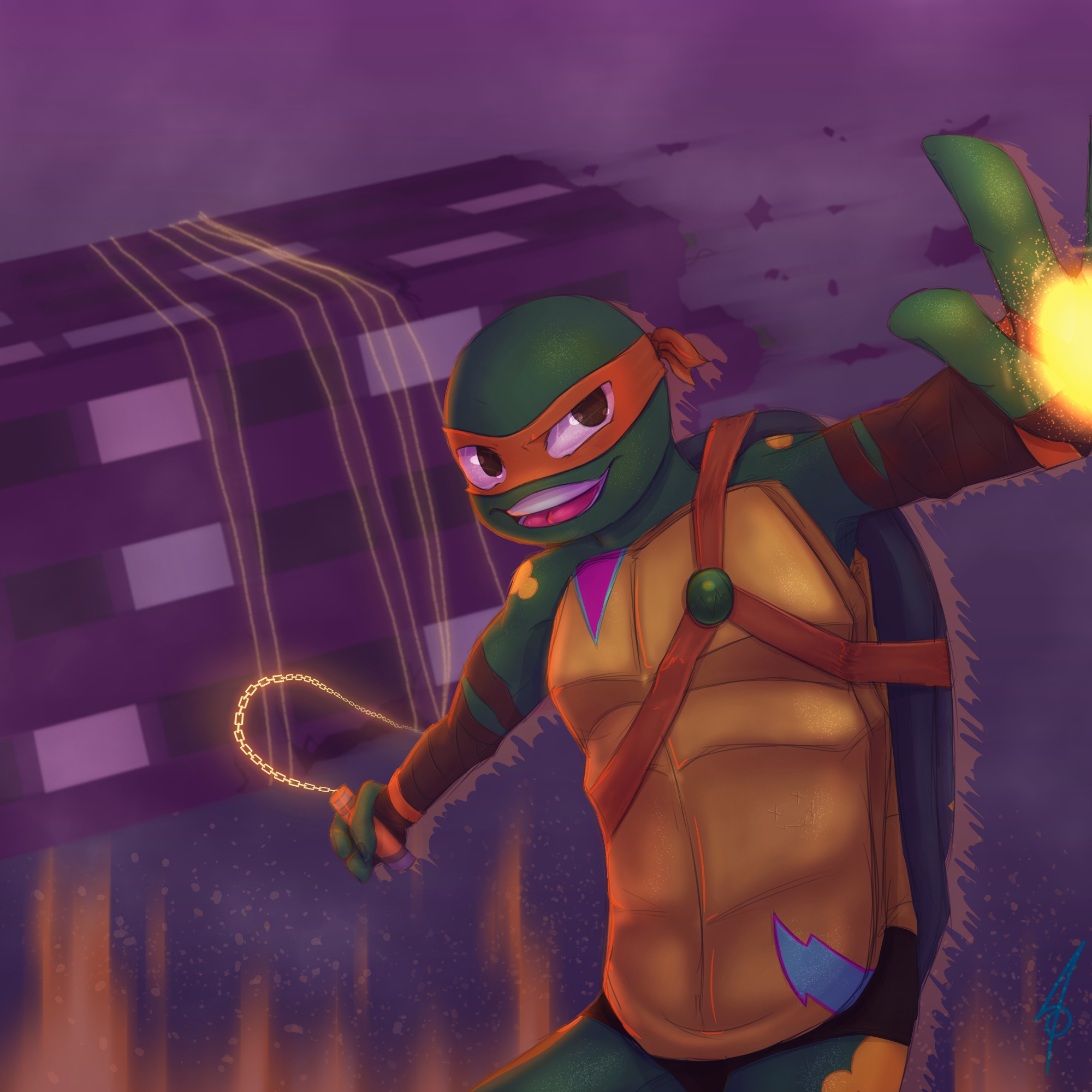 Mikey Rottmnt Icon rottmnt Mikey by Miladynoo on DeviantArt