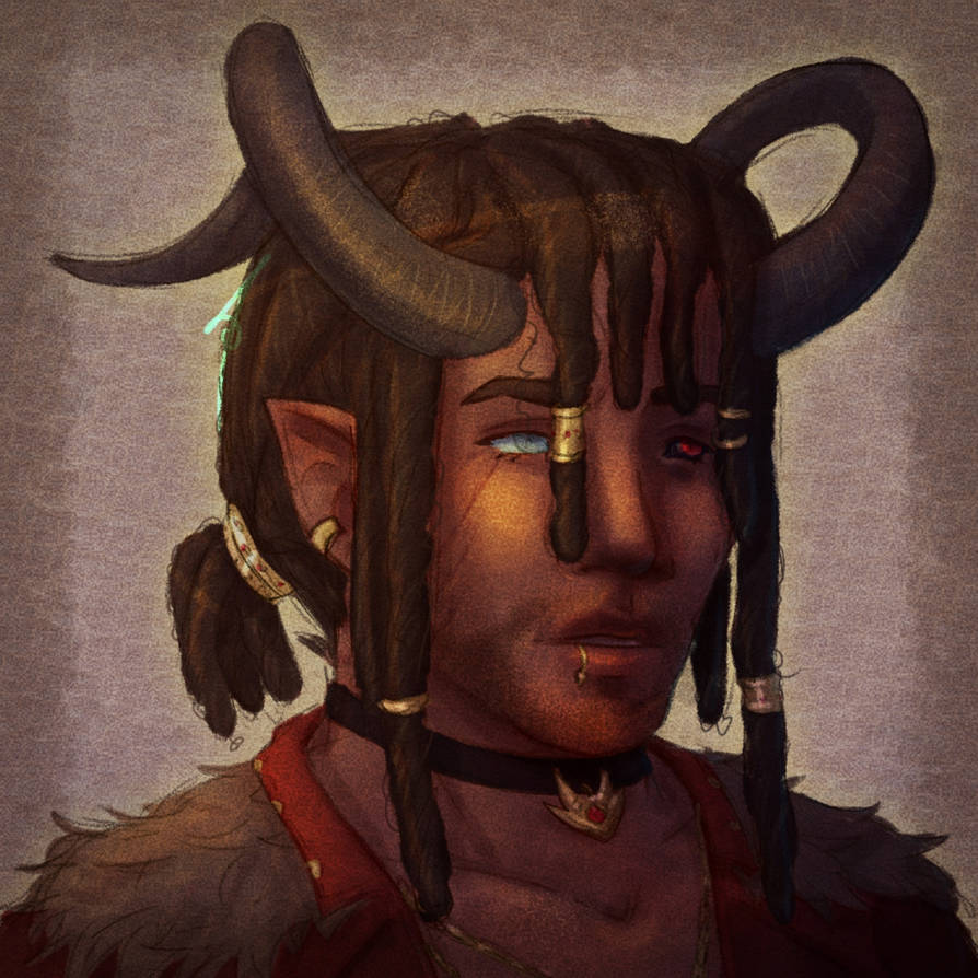Wyll ravengard by Miladynoo on DeviantArt