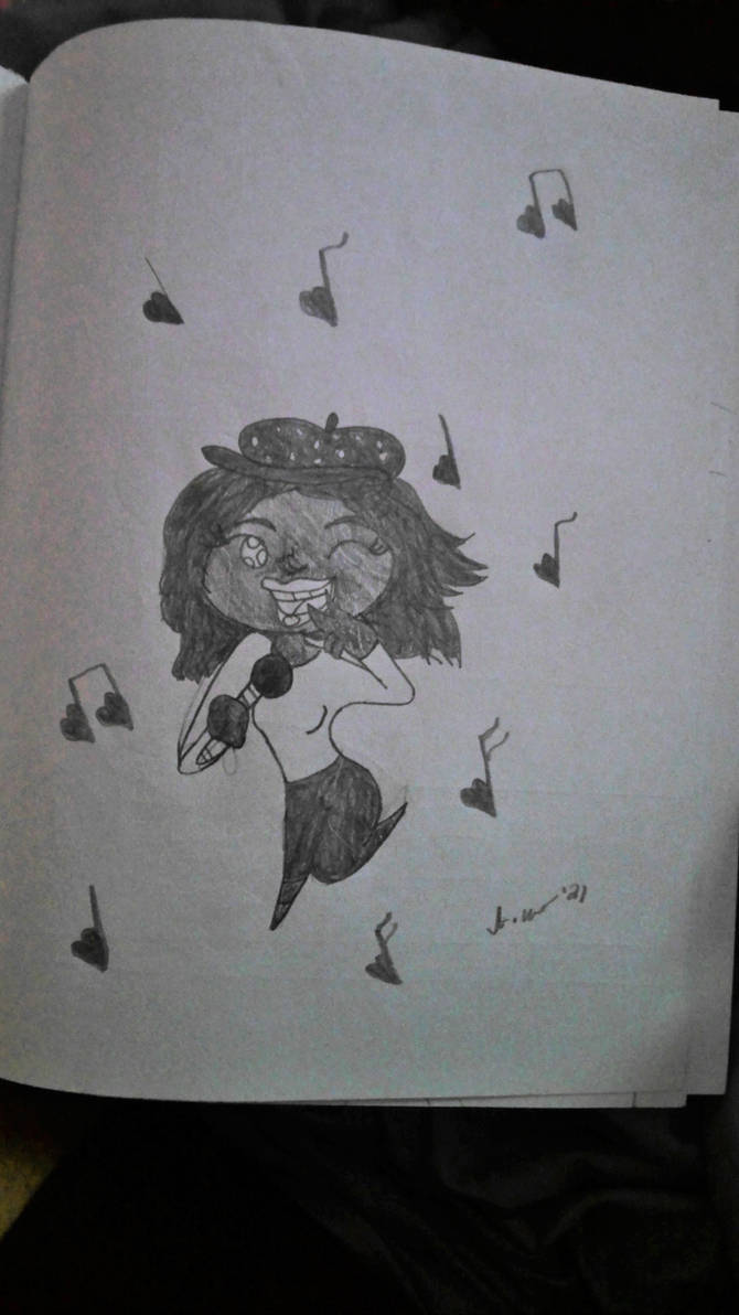 Queen Rapsheeba's performance by BgLadybug1999 on DeviantArt