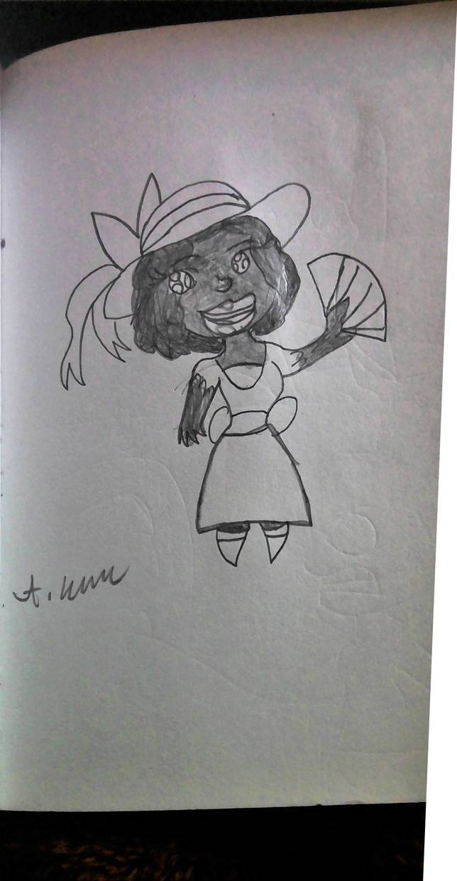 Queen Rapsheeba in a spring attire by BgLadybug1999 on DeviantArt