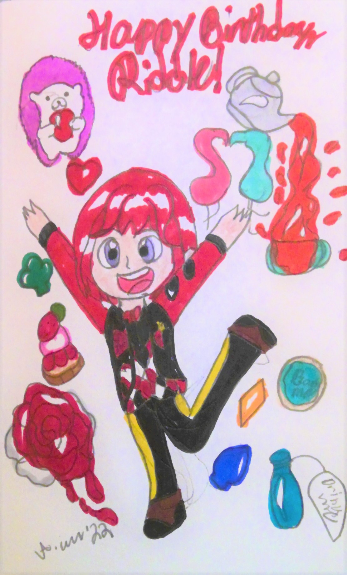 Happy Birthday Riddle! by BgLadybug1999 on DeviantArt