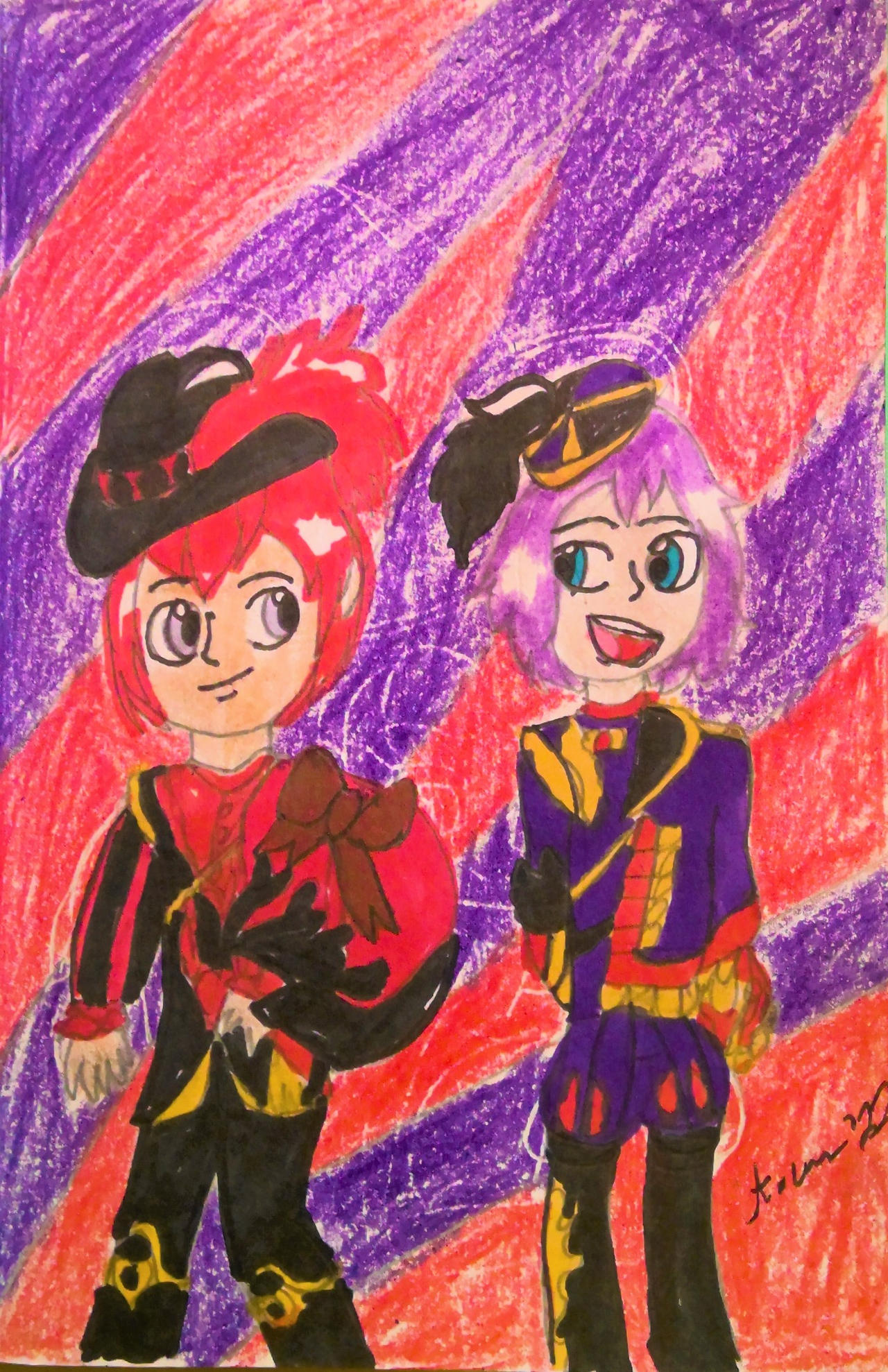 Epelx Riddle Masquerade Riddle and Epel by BgLadybug1999 on DeviantArt