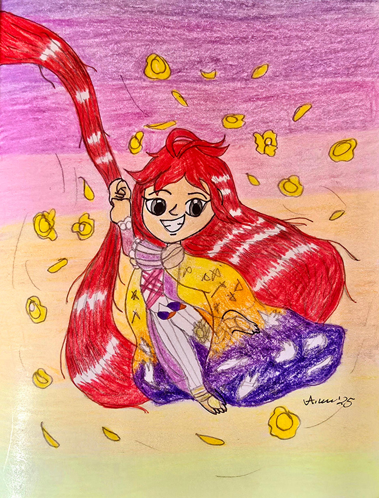 Rapunzel Riddle free from the tower! by BgLadybug1999 on DeviantArt