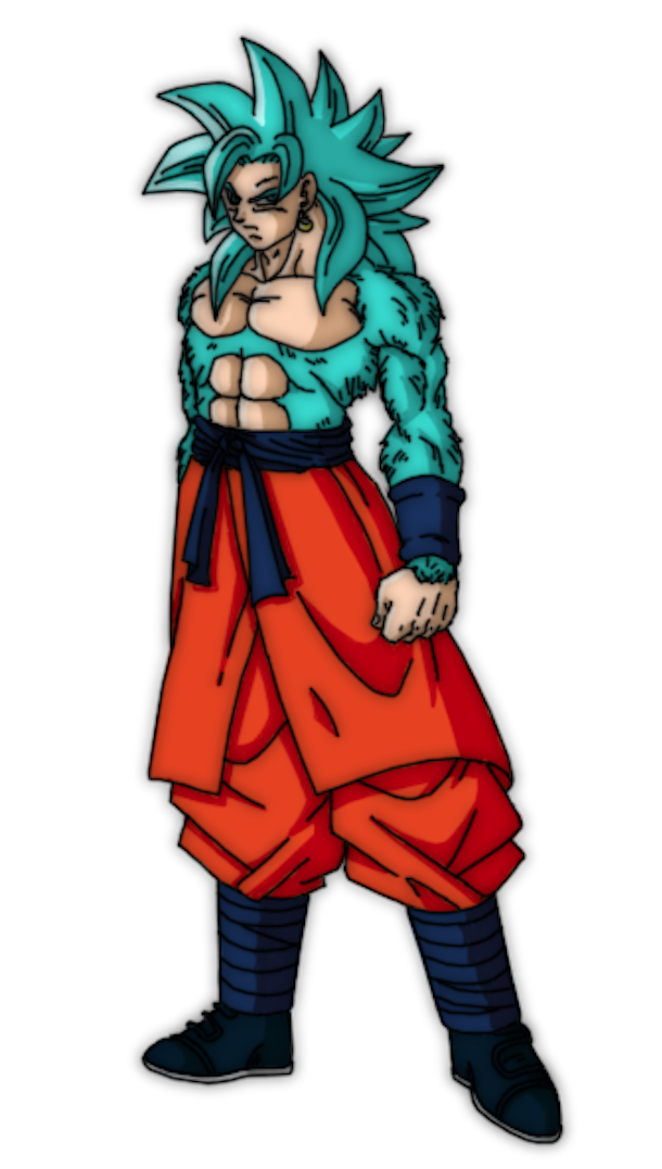 God Goku (Modification) by ODoutor on DeviantArt