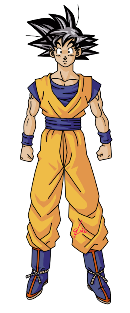 Goku Super Saiyajin Blue 4 by ODoutor on DeviantArt