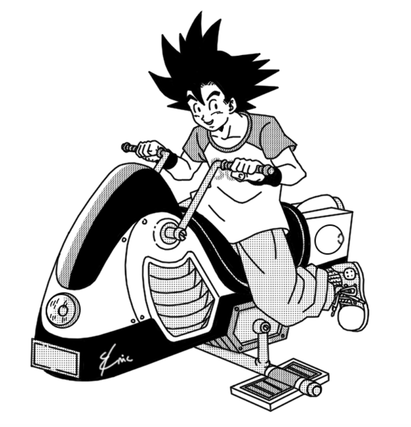 Goku Moto by ODoutor on DeviantArt Goku Moto by ODoutor on DeviantArt