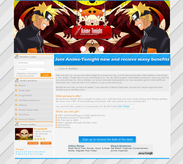 Anime Layout_4 by Styled-Designs on DeviantArt