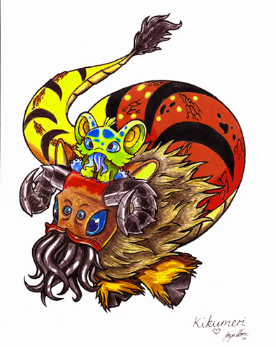 Mutant kau, neopets