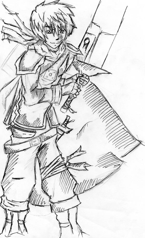 Anime Warrior By Jenova94 On DeviantArt