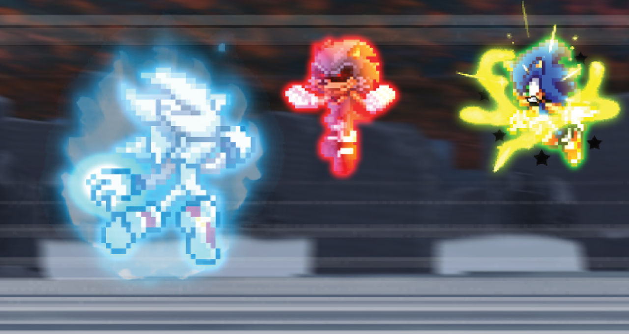 Hyper Lord ultra sonic and hyper sonic vs lord X by amiralaei2004 on DeviantArt