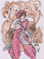 Gaara color attempt