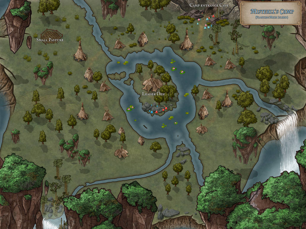 Map Mistfall s Camp By DracatsML On DeviantArt map-mistfall-s-camp-by-dracatsml-on-deviantart