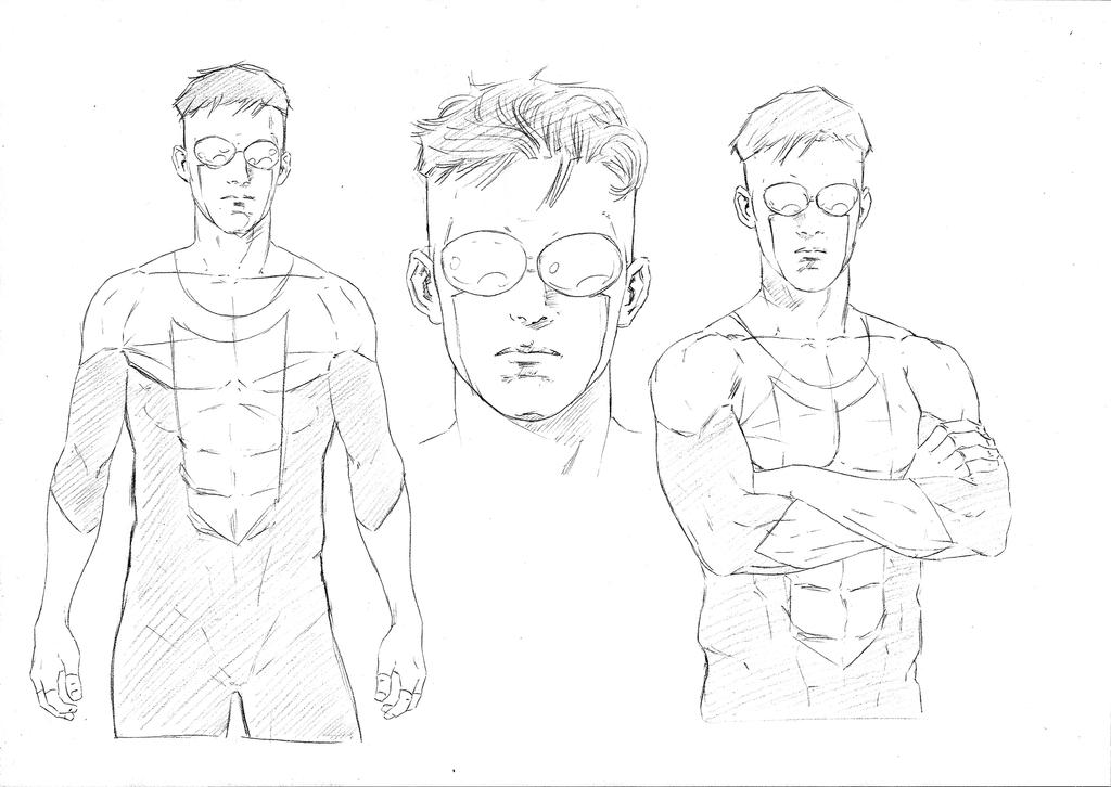 Invincible sketch by furuzono on DeviantArt
