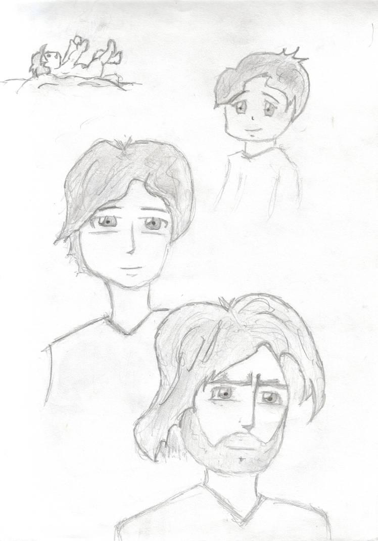 Deviantart Aging Process Process of Aging by Delbaere on DeviantArt