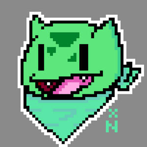 Bulbasaur Pixel art