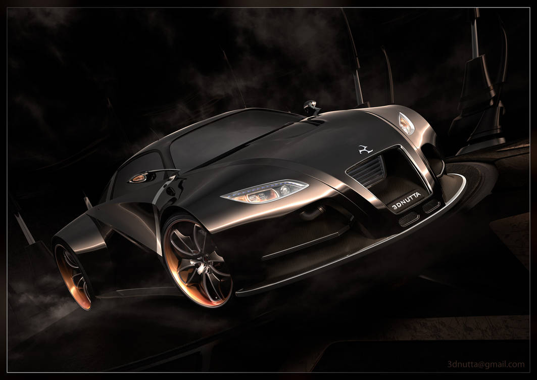 Concept Car - Black by 3DnuTTa