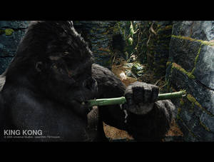 King Kong - Bamboo by 3DnuTTa