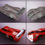 Toyota GT-1 - Low Poly