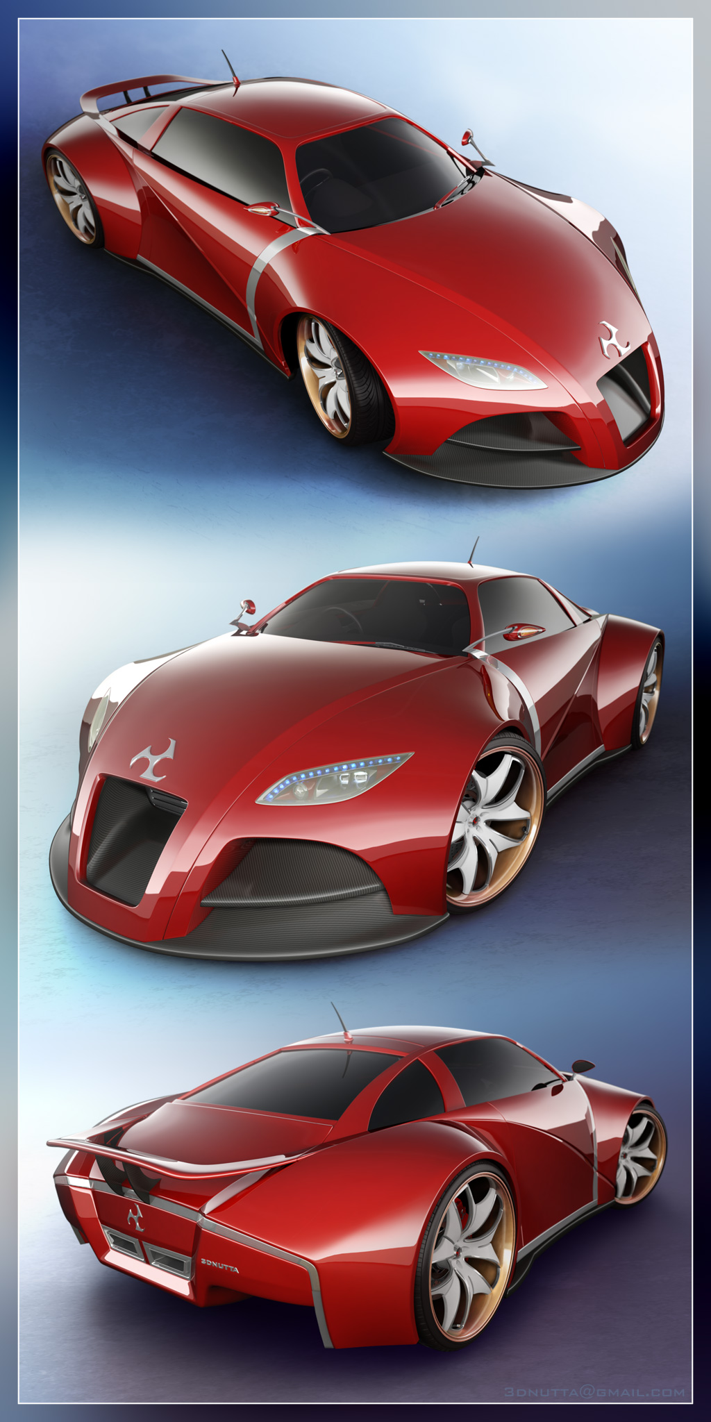 Concept Car V2 - Panel by 3DnuTTa