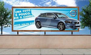 Outdoor Volvo