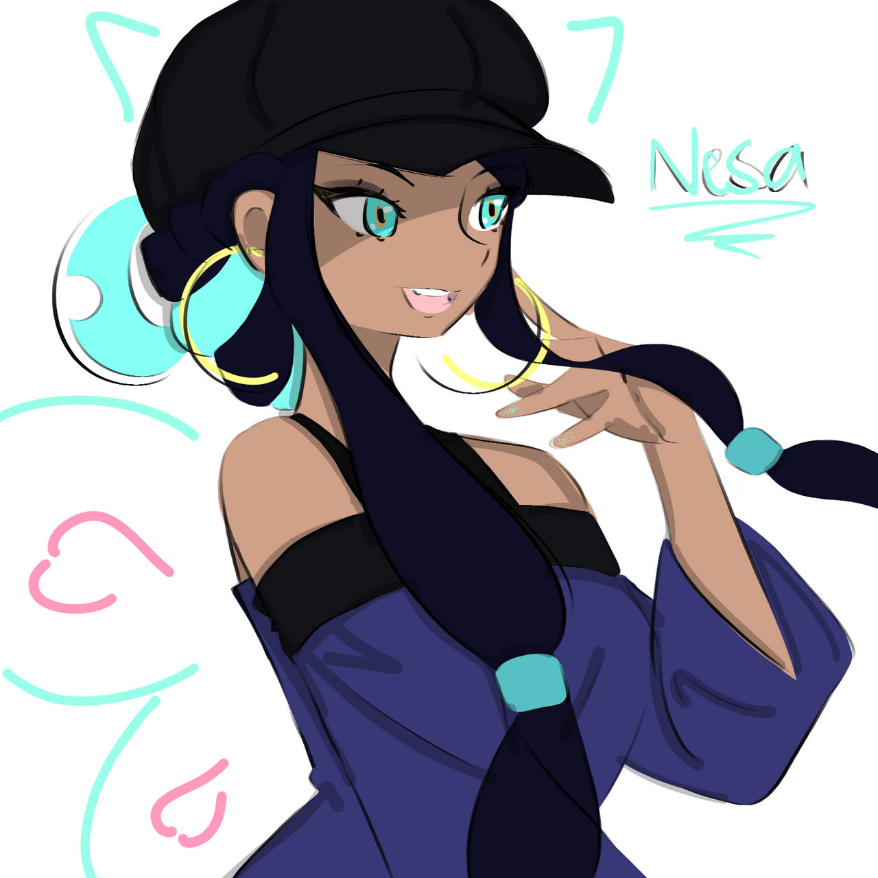 Nessa Pokemon By Mkekua On DeviantArt nessa-pokemon-by-mkekua-on-deviantart