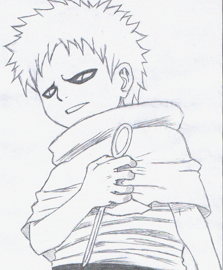 Gaara's pain