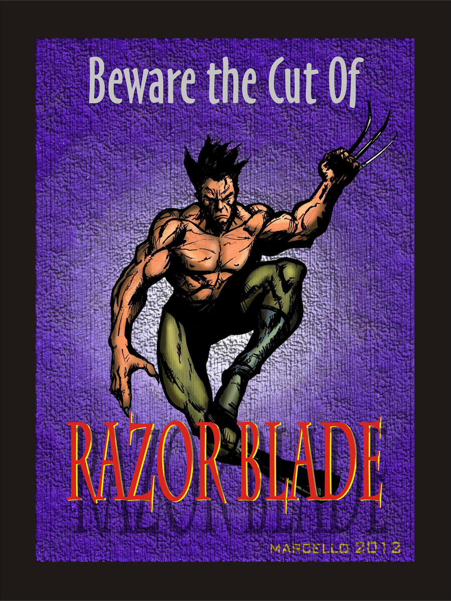 Razor Blade by masuros on DeviantArt