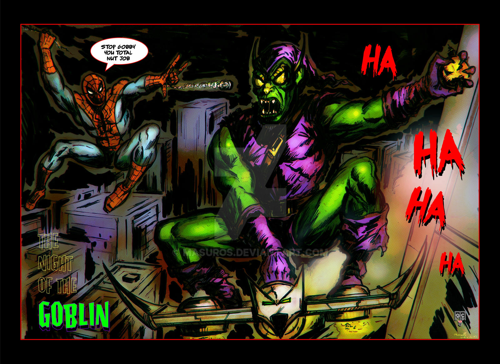 Night Of The Goblin Scan Vf