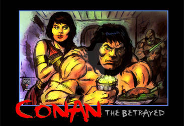 Conan The Betrayed