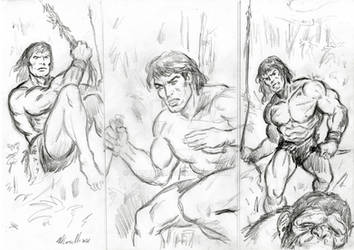 SKETCHBOOK TARZANS