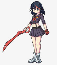 08 - Ryuko