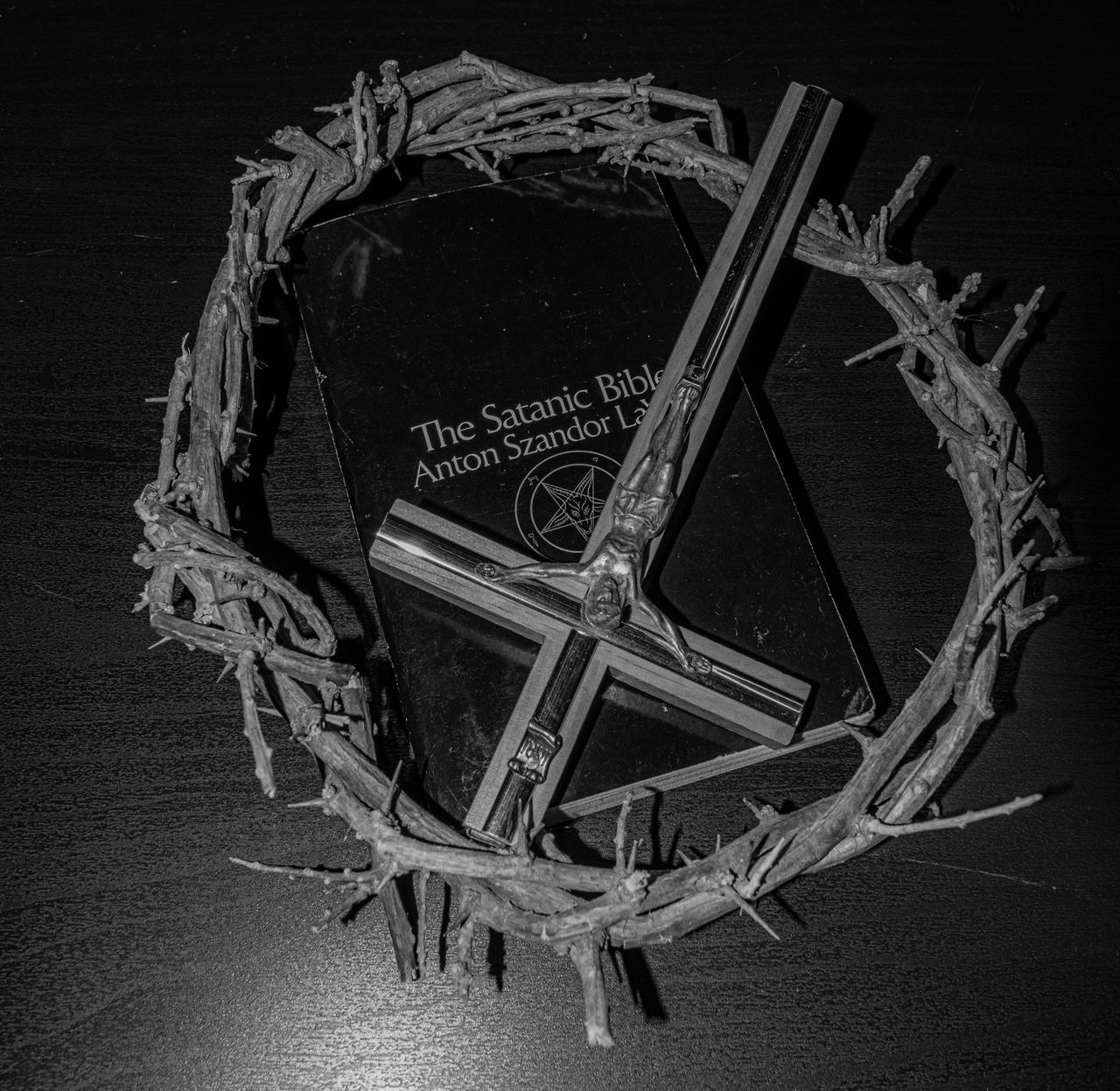 The Unholy Bible by MourningStarPhotos on DeviantArt